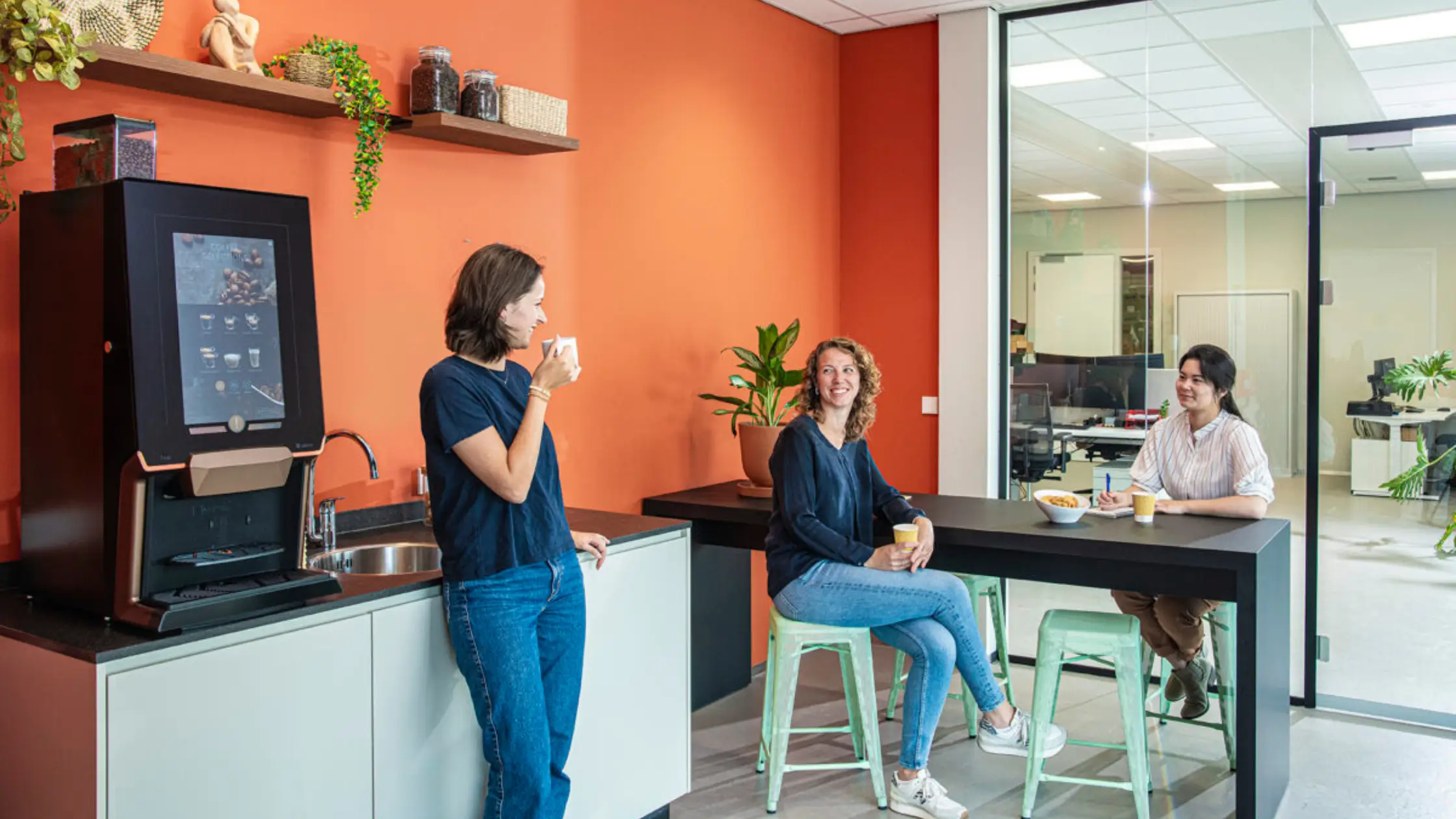 Why de Jong DUKE is the Best Coffee Machine for Offices