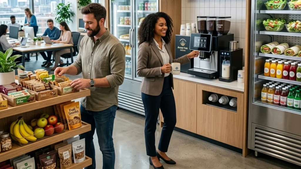 best office pantry vendors