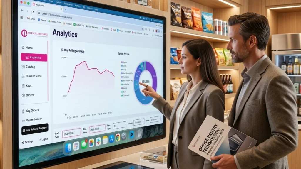 office pantry technology